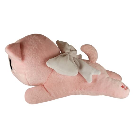 InquisitorMaster Miss Misa Pink Cat Plush 15" 2020 Juniper Stuffed Animal - Picture 10 of 16